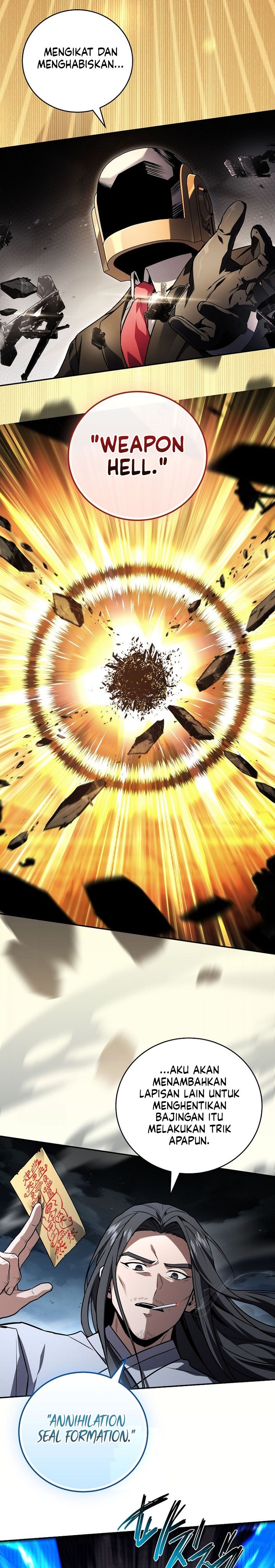 Return of the Frozen Player Chapter 184 Bahasa Indonesia