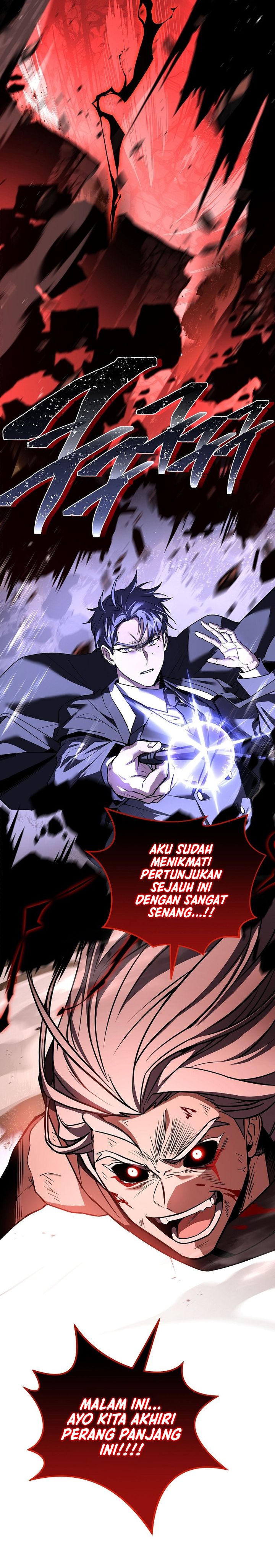 Return of the Frozen Player Chapter 184 Bahasa Indonesia