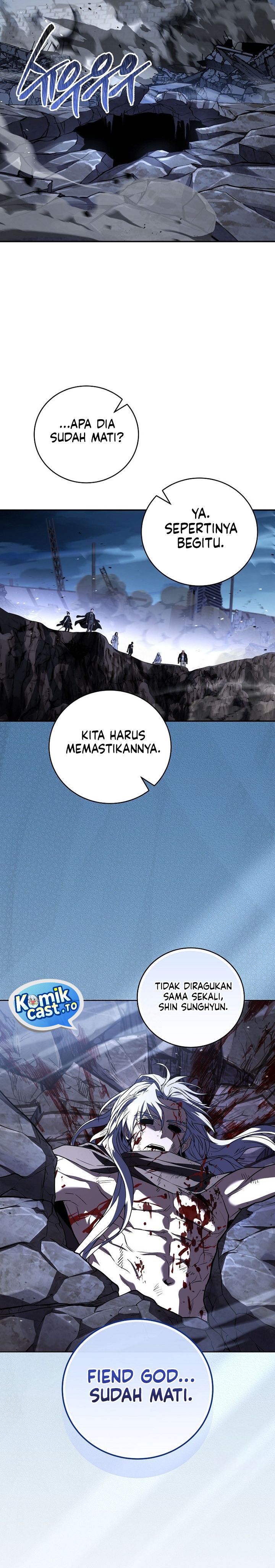 Return of the Frozen Player Chapter 184 Bahasa Indonesia