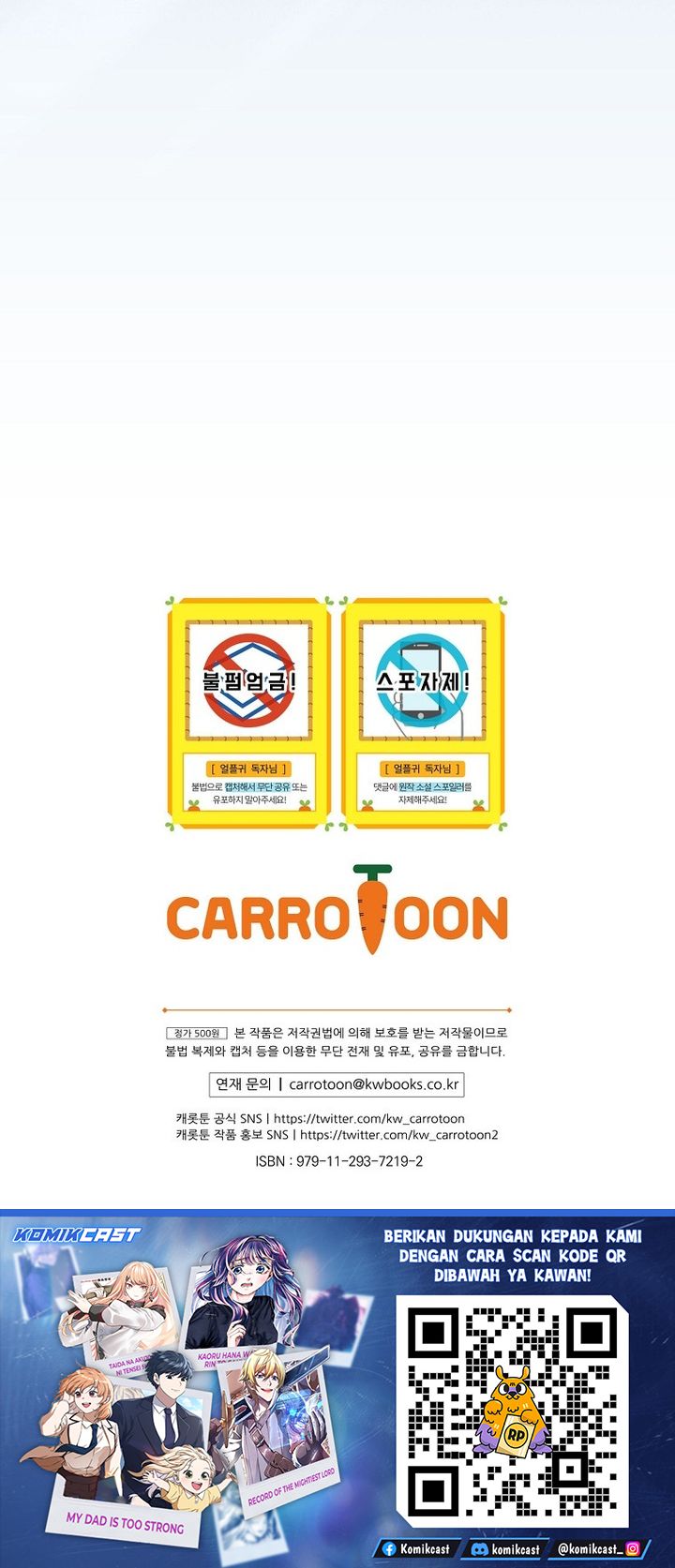 Return of the Frozen Player Chapter 184 Bahasa Indonesia