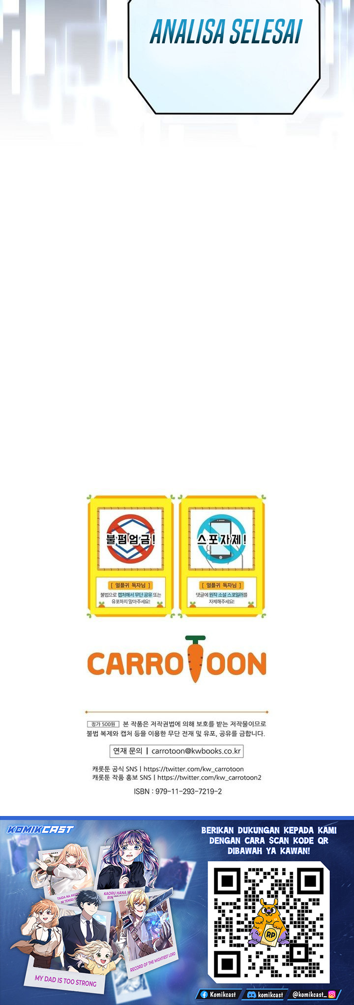 Dilarang COPAS - situs resmi www.mangacanblog.com - Komik return of the frozen player 186 - chapter 186 187 Indonesia return of the frozen player 186 - chapter 186 Terbaru 29|Baca Manga Komik Indonesia|Mangacan