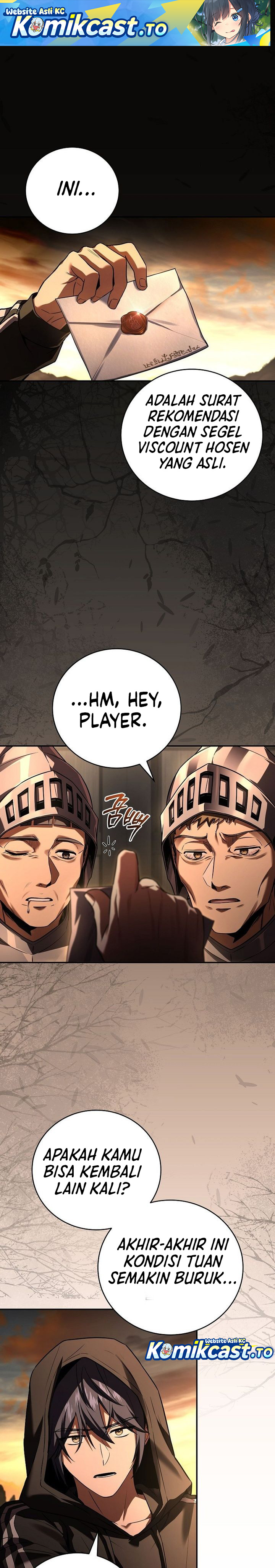 Return of the Frozen Player Chapter 189 Bahasa Indonesia