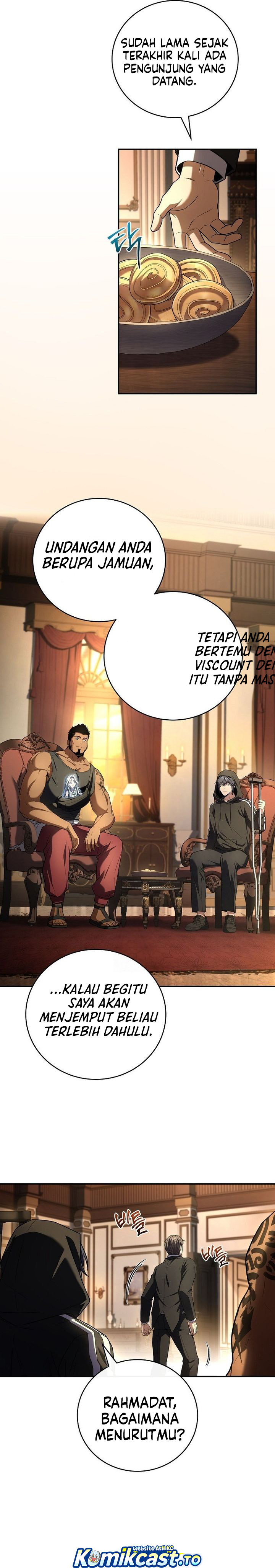 Return of the Frozen Player Chapter 189 Bahasa Indonesia