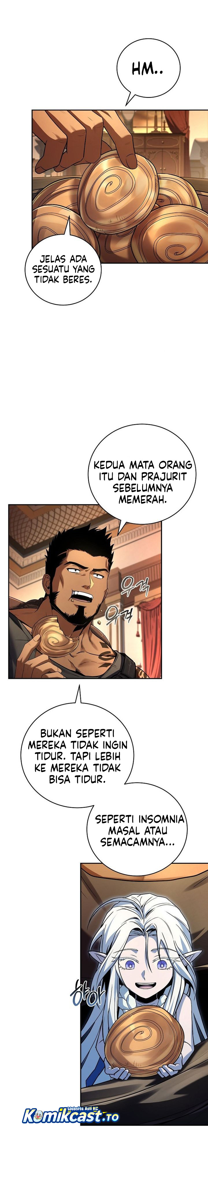 Return of the Frozen Player Chapter 189 Bahasa Indonesia