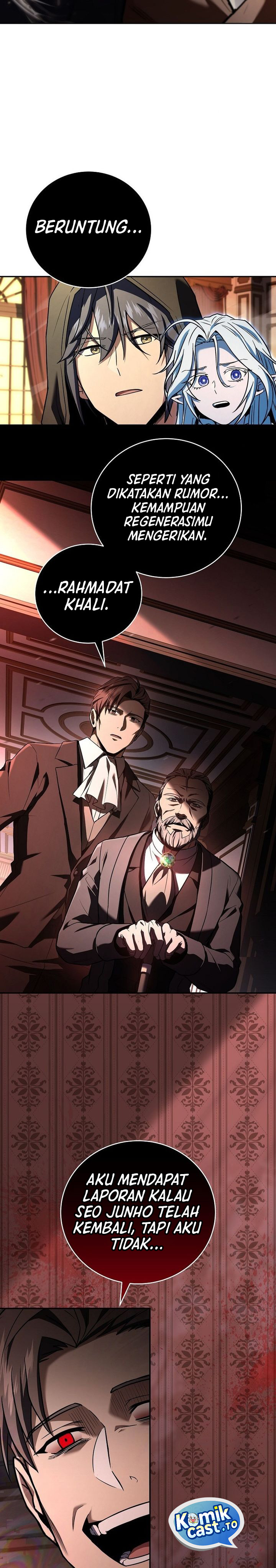 Return of the Frozen Player Chapter 189 Bahasa Indonesia