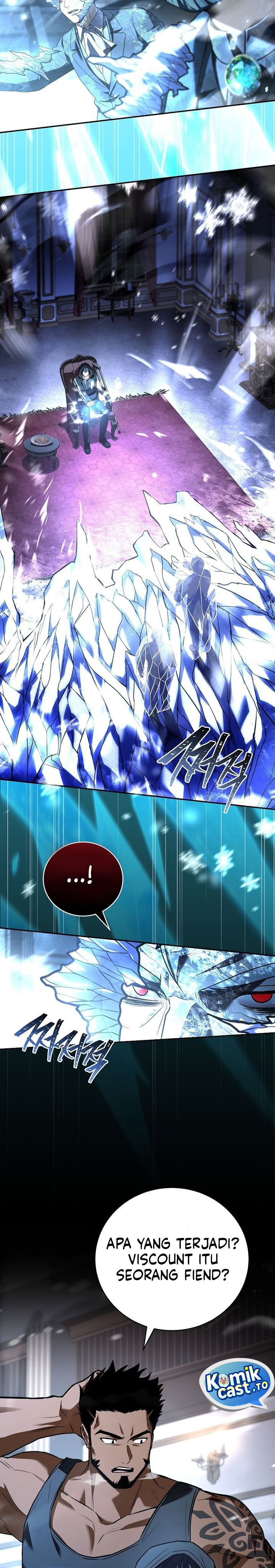 Return of the Frozen Player Chapter 189 Bahasa Indonesia