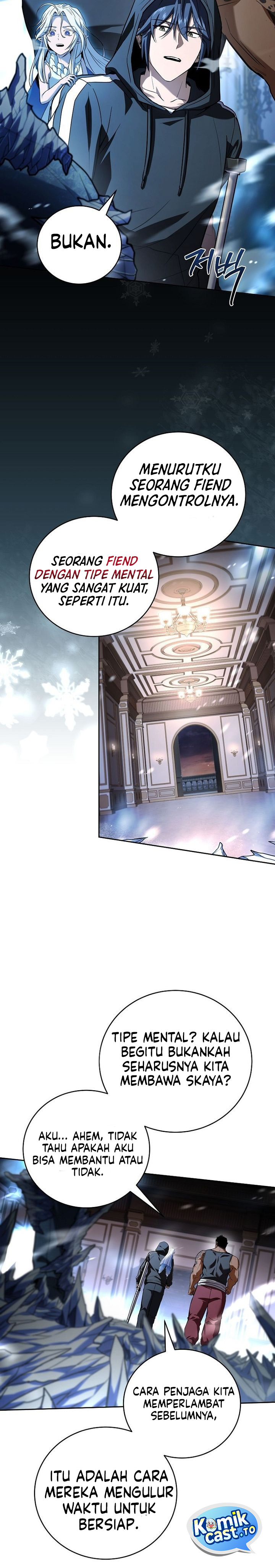 Return of the Frozen Player Chapter 189 Bahasa Indonesia