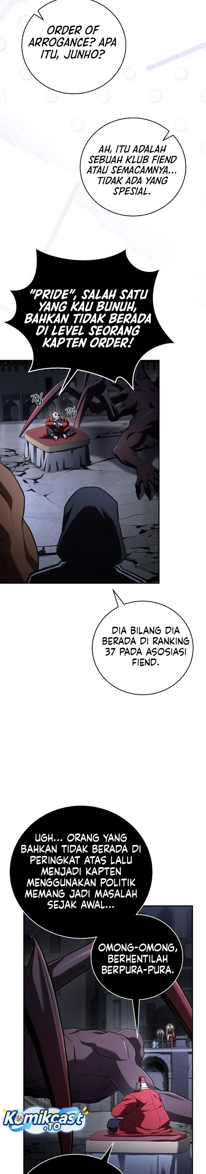 Return of the Frozen Player Chapter 189 Bahasa Indonesia