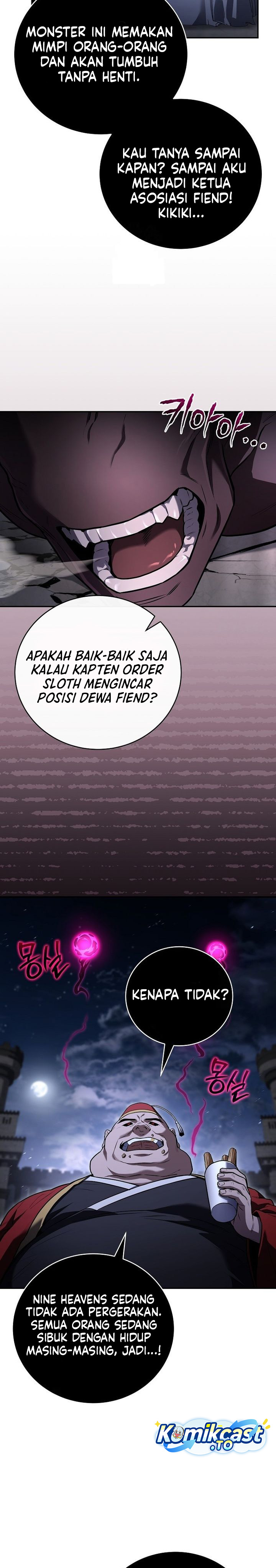 Return of the Frozen Player Chapter 189 Bahasa Indonesia