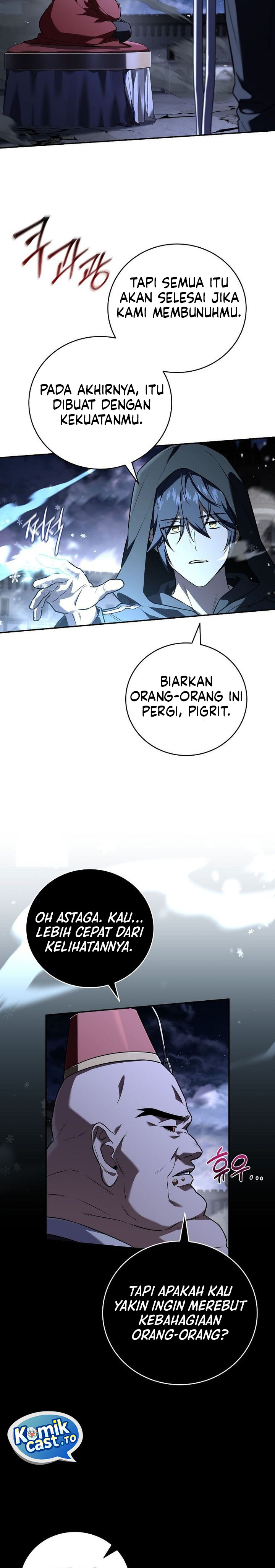 Return of the Frozen Player Chapter 189 Bahasa Indonesia