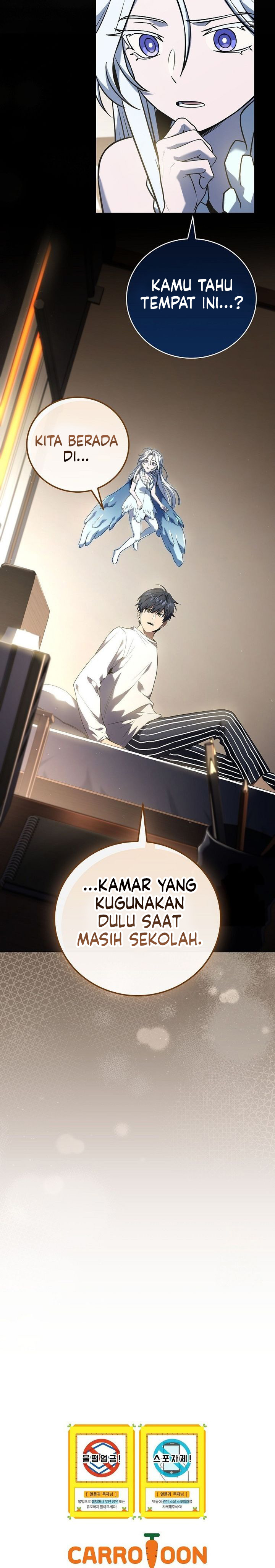 Return of the Frozen Player Chapter 189 Bahasa Indonesia