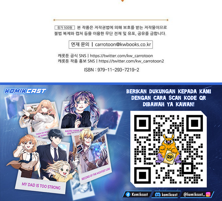 Return of the Frozen Player Chapter 189 Bahasa Indonesia