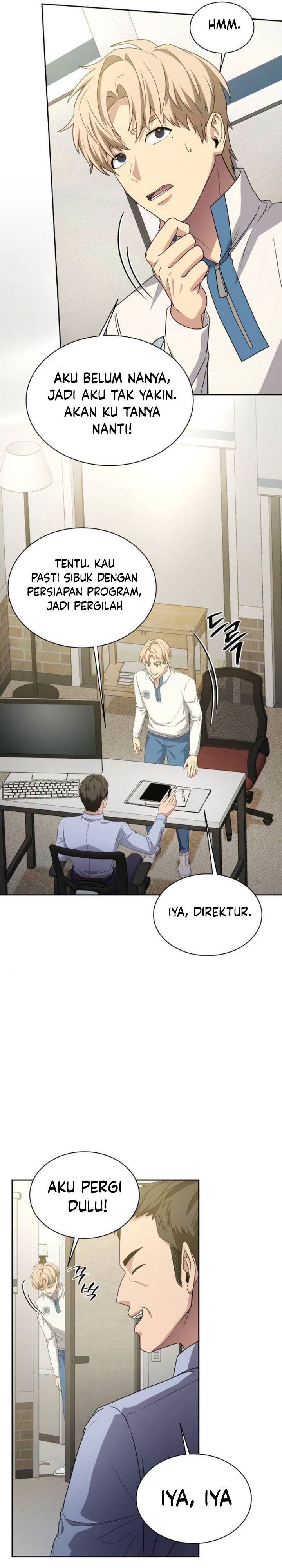 Return of the Genius Player Chapter 04 Bahasa Indonesia