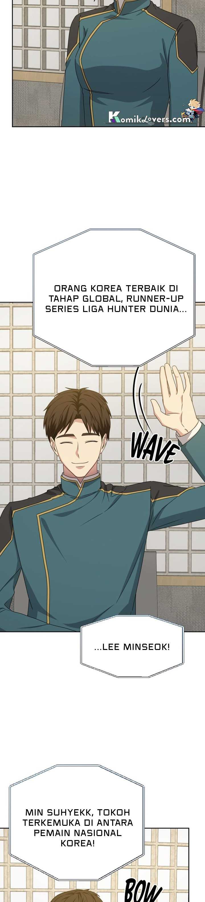 Return of the Genius Player chapter 5