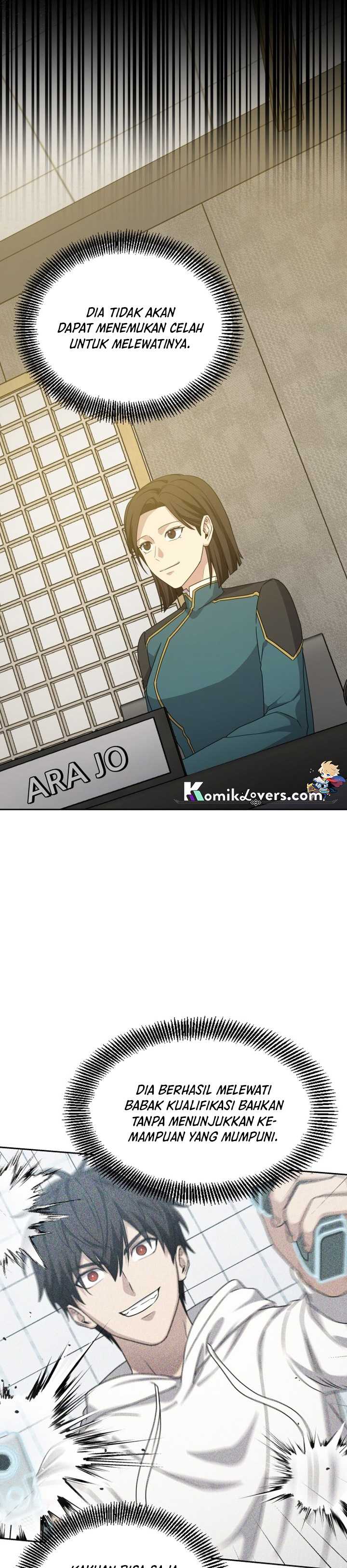 Return of the Genius Player chapter 5