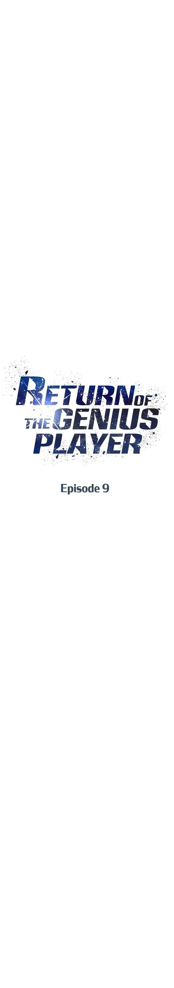 Return of the Genius Player chapter 9