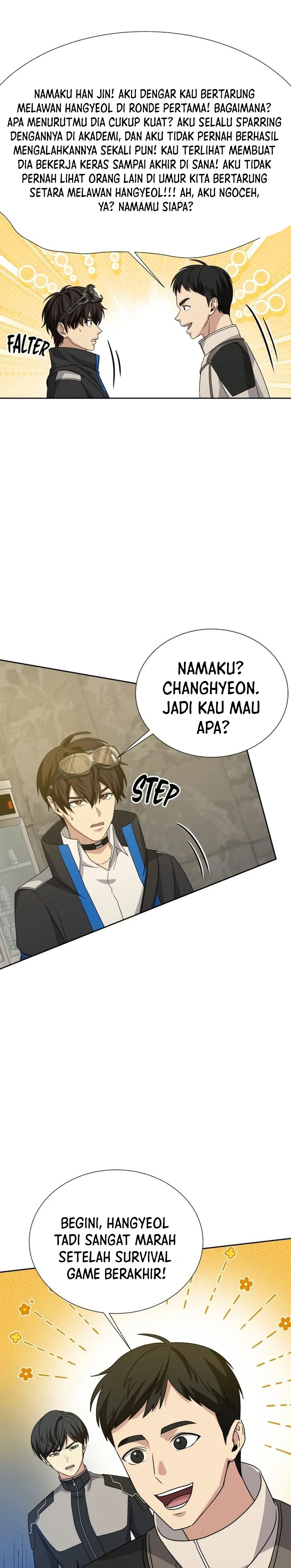 Return of the Genius Player chapter 9