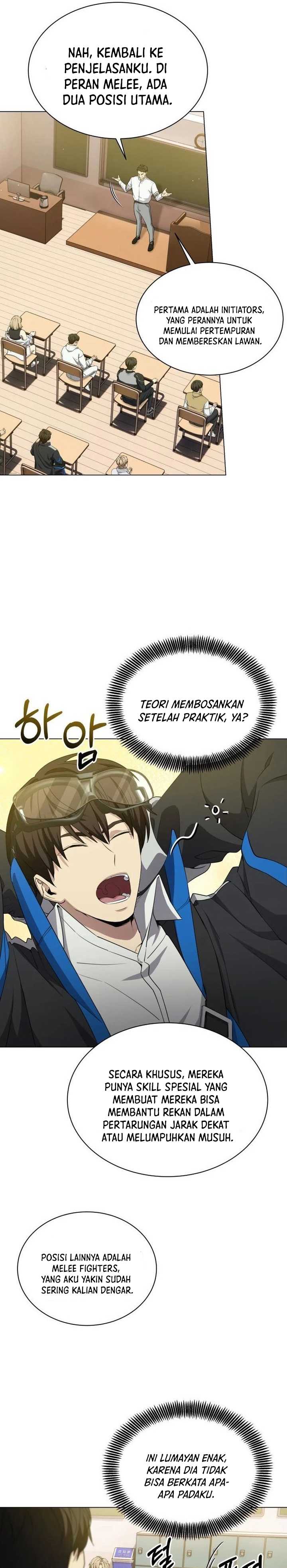 Return of the Genius Player chapter 14