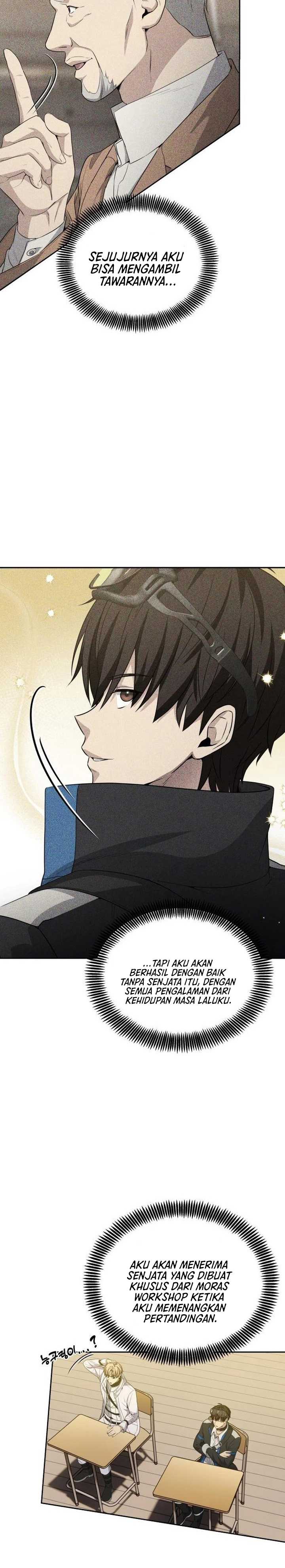 Return of the Genius Player Chapter 15 Bahasa Indonesia