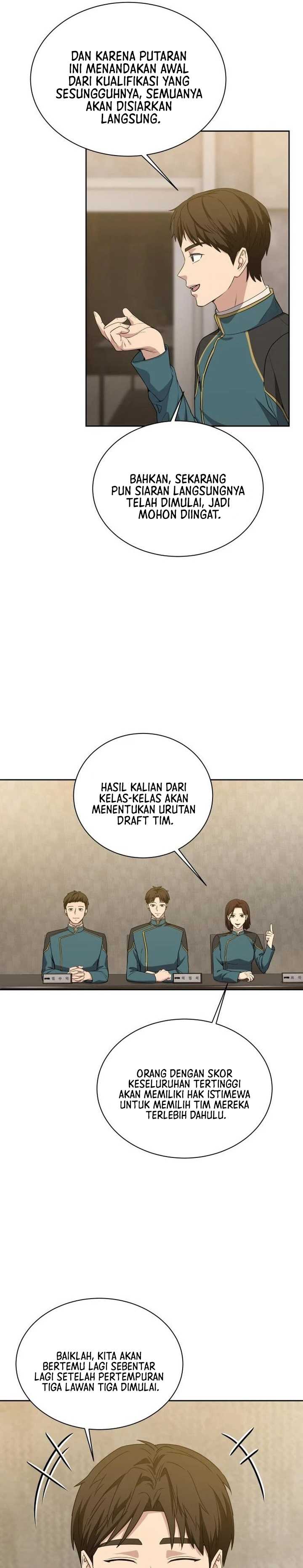 Return of the Genius Player Chapter 15 Bahasa Indonesia