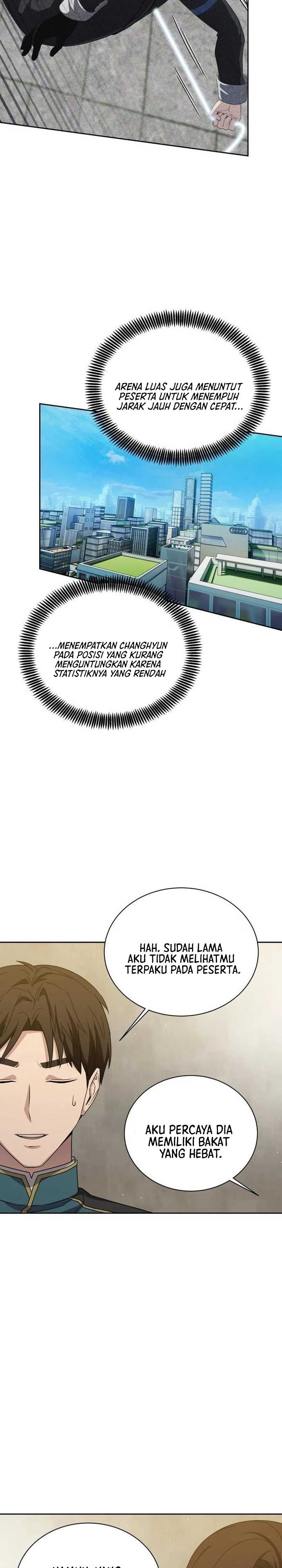 Return of the Genius Player Chapter 15 Bahasa Indonesia