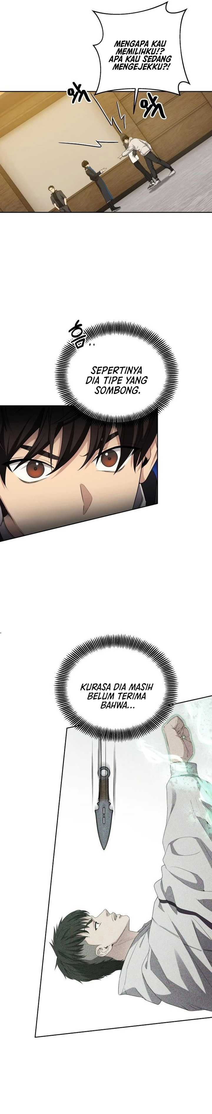 Return of the Genius Player Chapter 15 Bahasa Indonesia