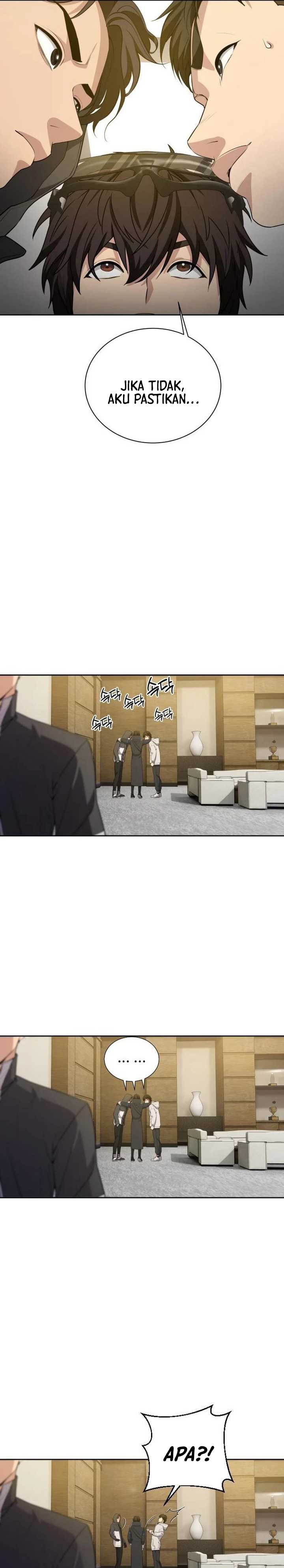 Return of the Genius Player Chapter 15 Bahasa Indonesia