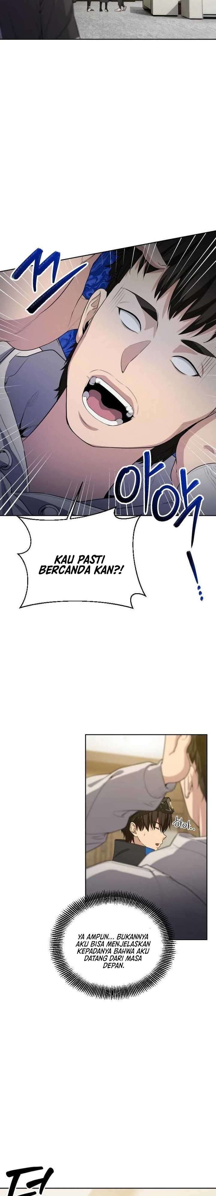 Return of the Genius Player Chapter 15 Bahasa Indonesia