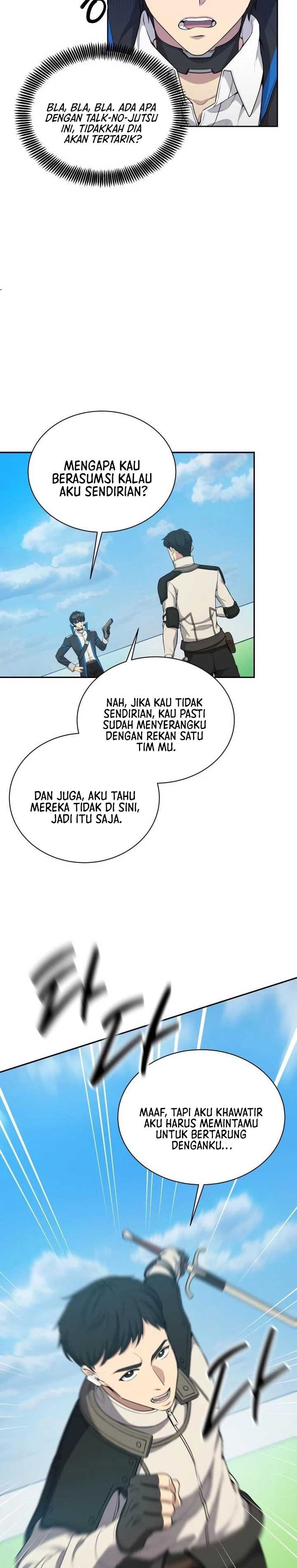 Return of the Genius Player Chapter 16 Bahasa Indonesia