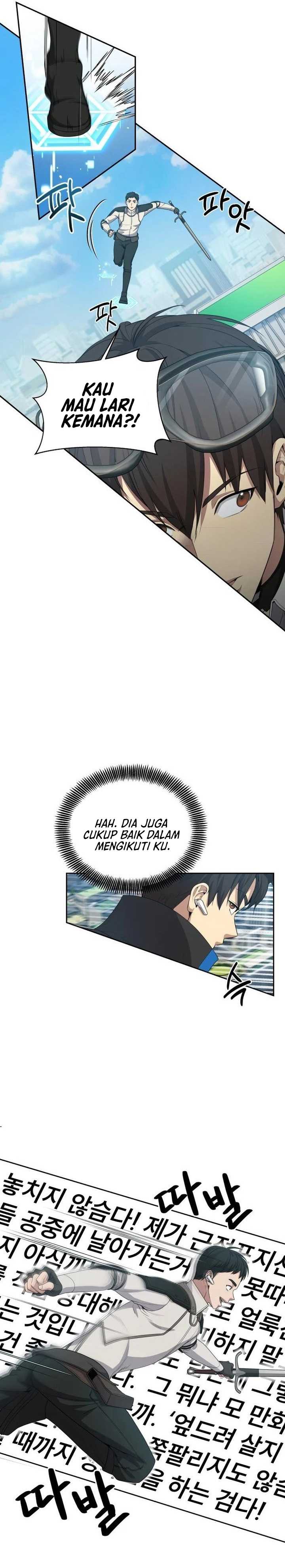 Return of the Genius Player Chapter 16 Bahasa Indonesia