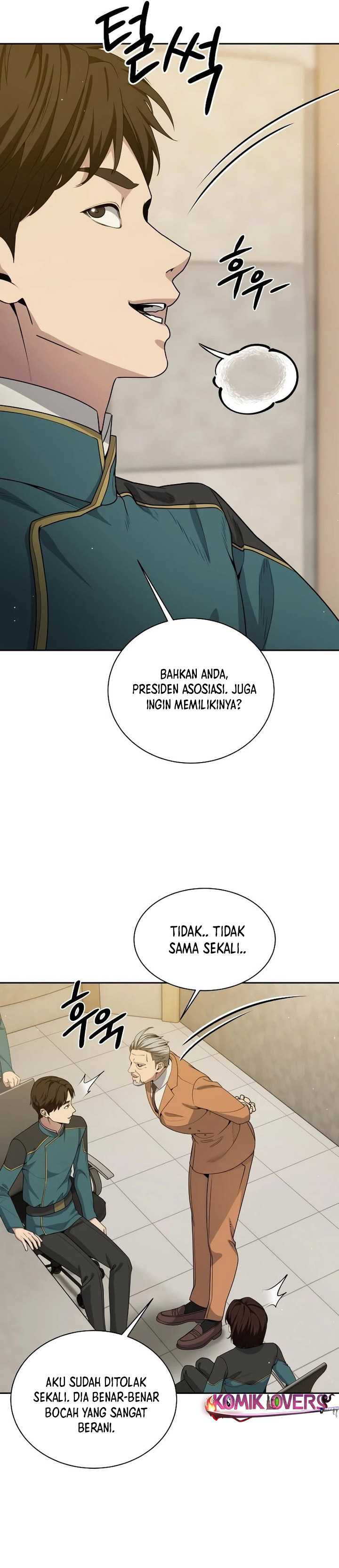 Return of the Genius Player chapter 19