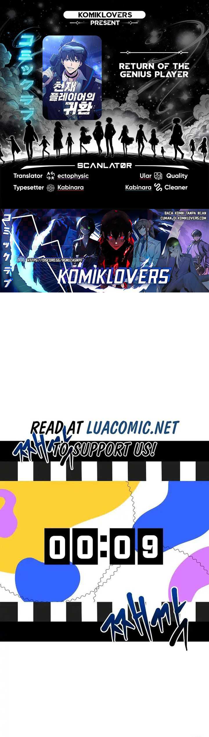 Return of the Genius Player chapter 25