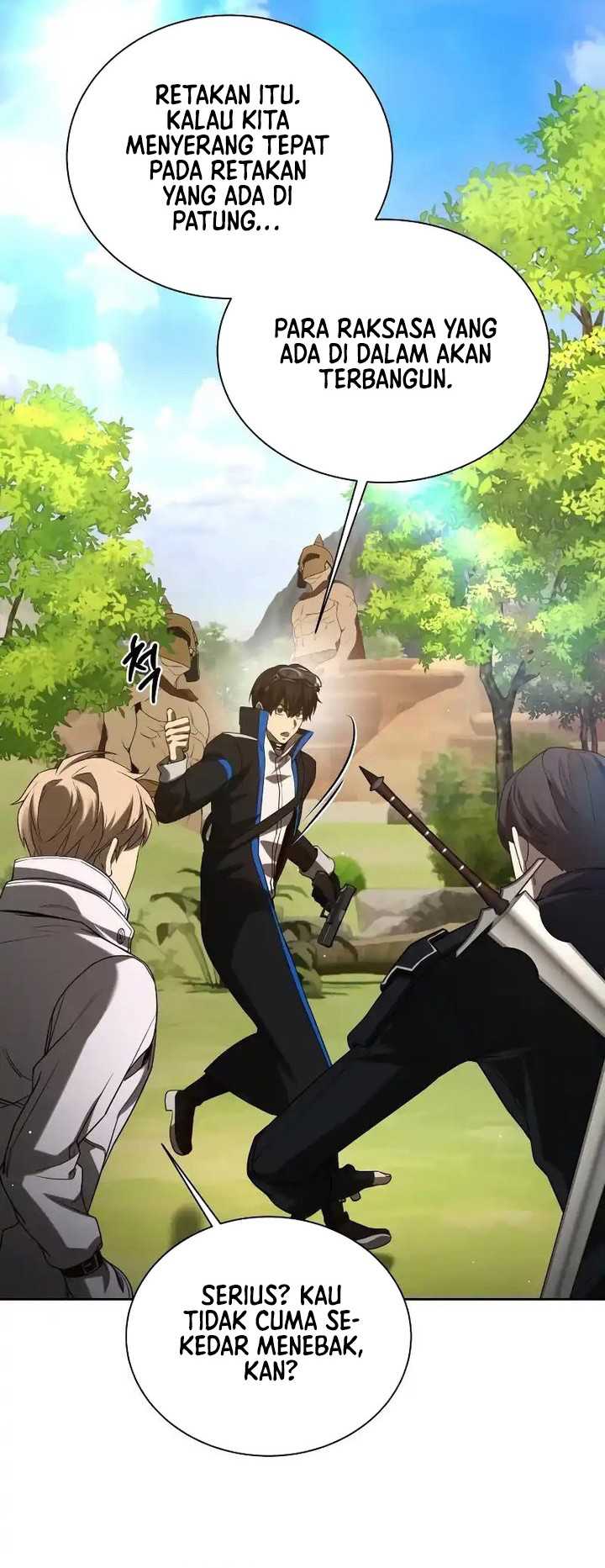 Return of the Genius Player chapter 25