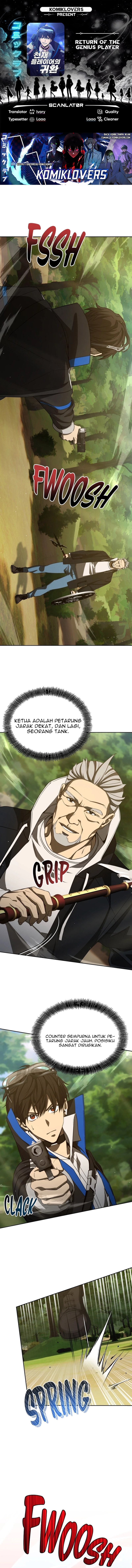 Return of the Genius Player chapter 28