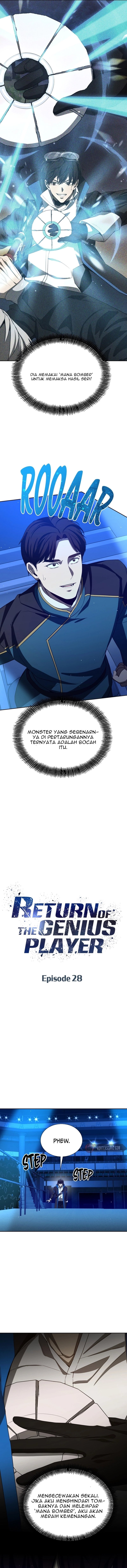 Return of the Genius Player chapter 28
