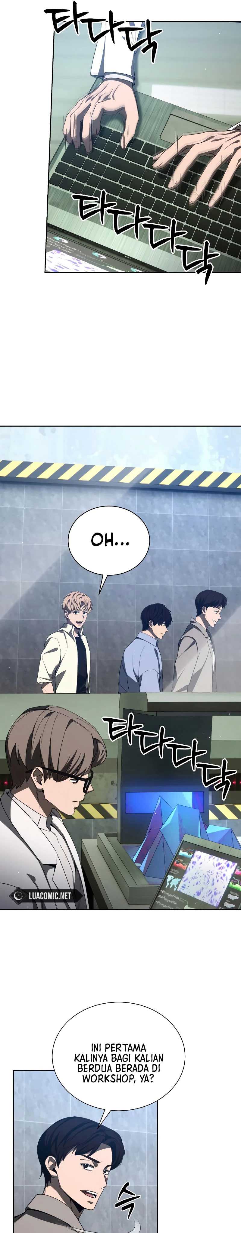 Return of the Genius Player chapter 29