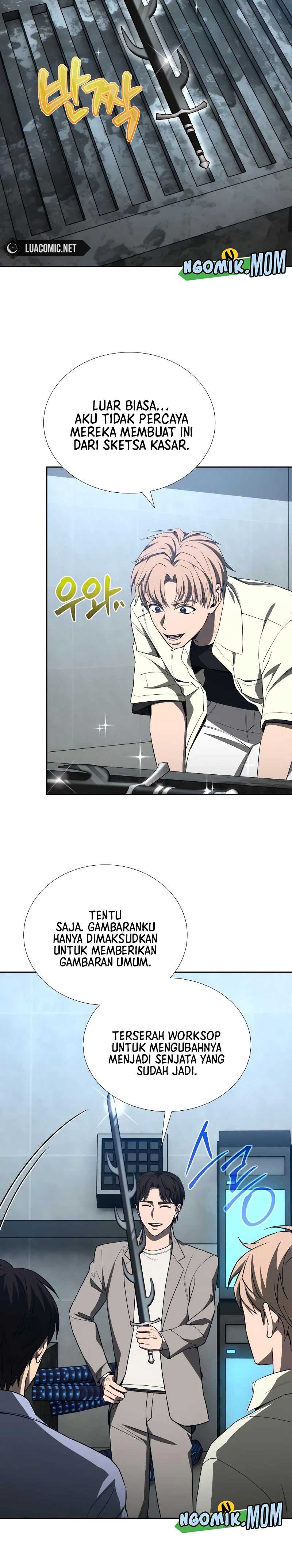 Return of the Genius Player chapter 29