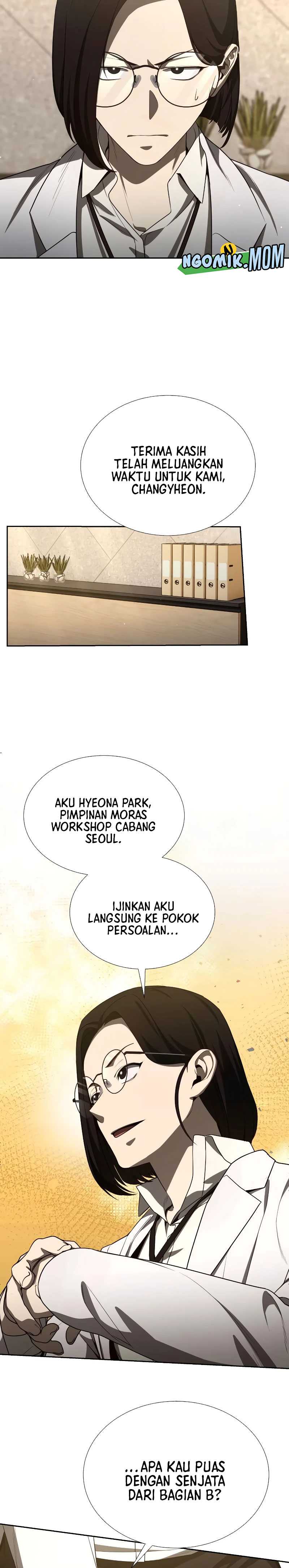 Return of the Genius Player chapter 29