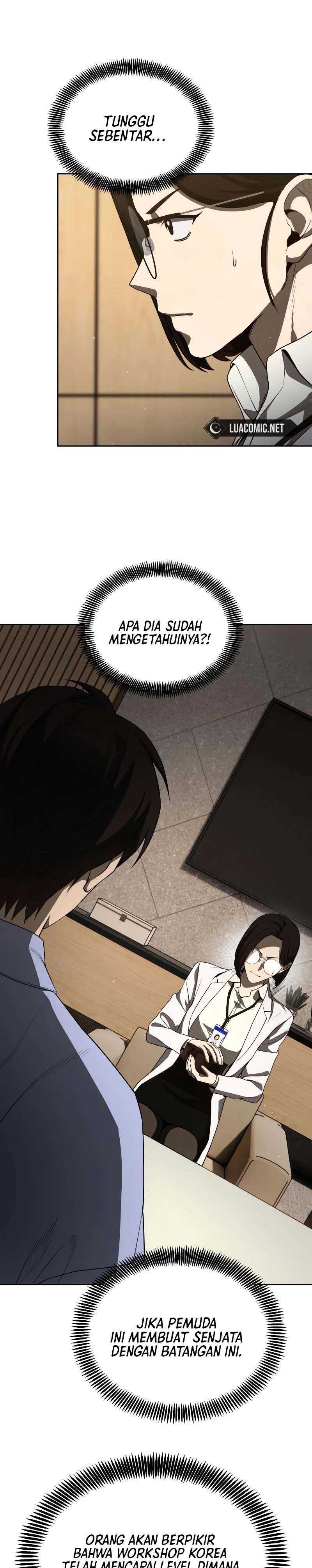 Return of the Genius Player chapter 30