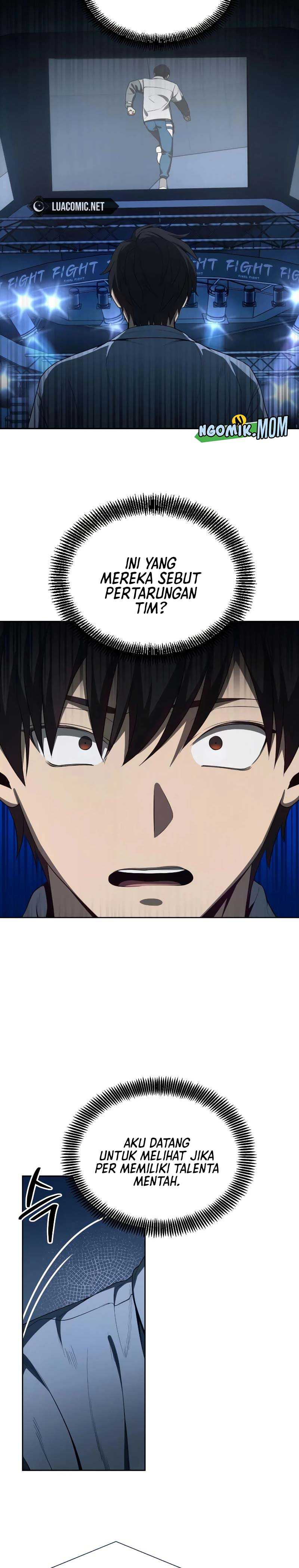 Return of the Genius Player chapter 30