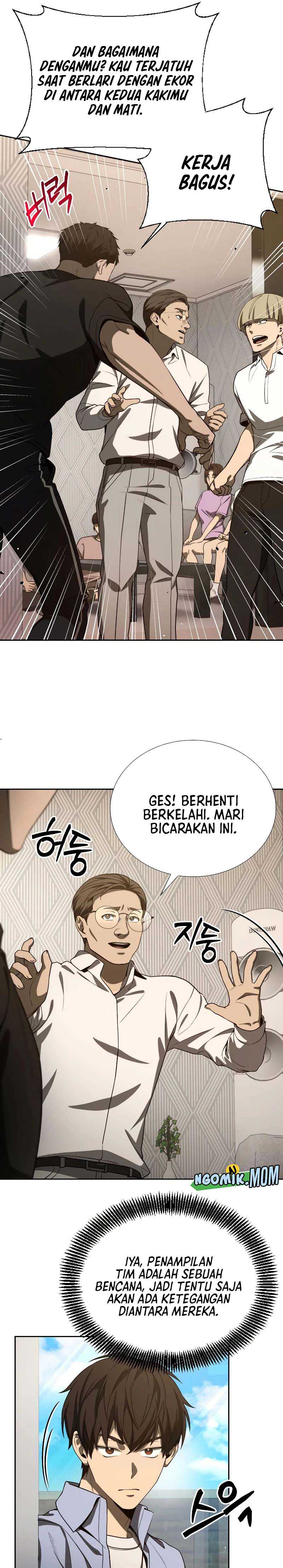 Return of the Genius Player chapter 30