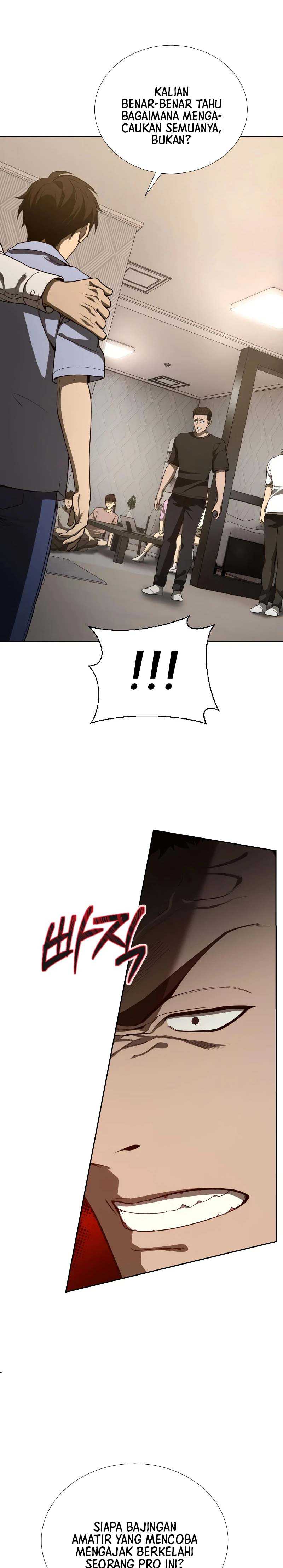 Return of the Genius Player chapter 30