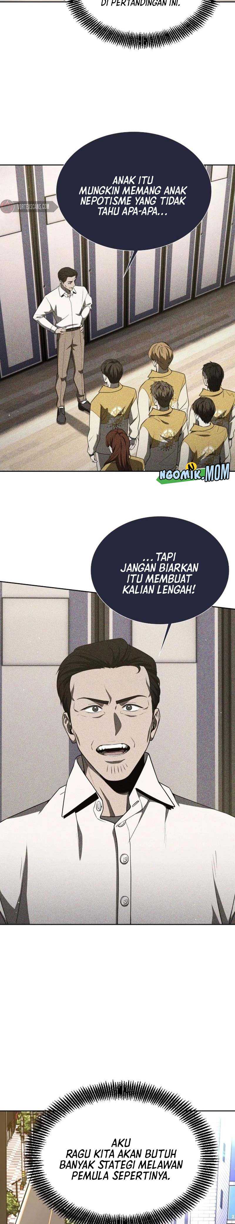 Return of the Genius Player Chapter 36 Bahasa Indonesia
