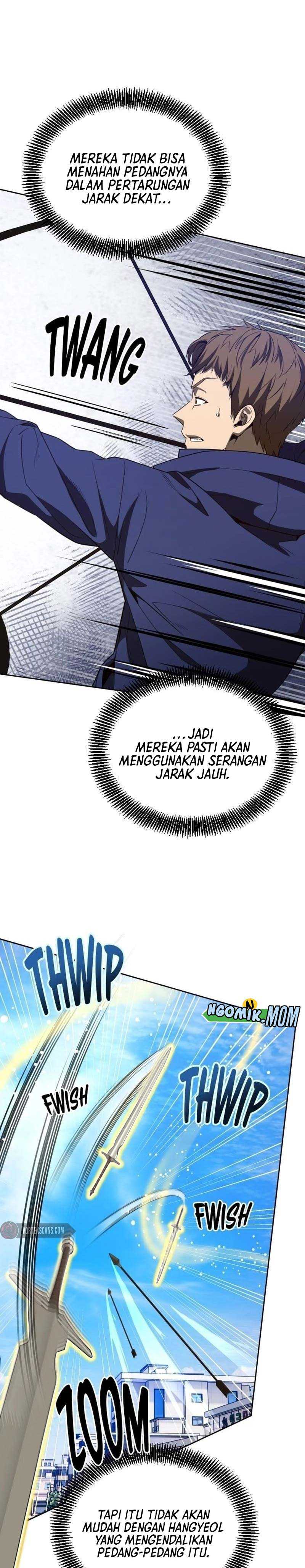 Return of the Genius Player Chapter 36 Bahasa Indonesia