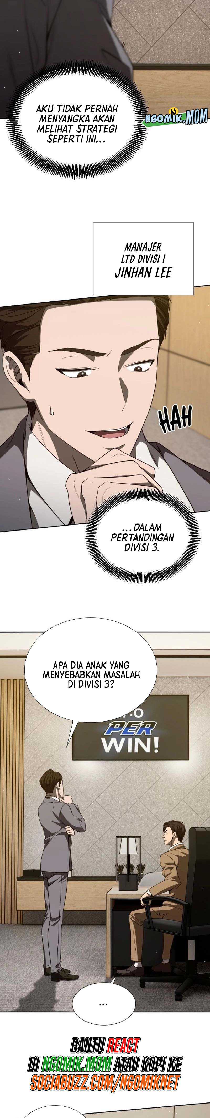 Return of the Genius Player Chapter 36 Bahasa Indonesia