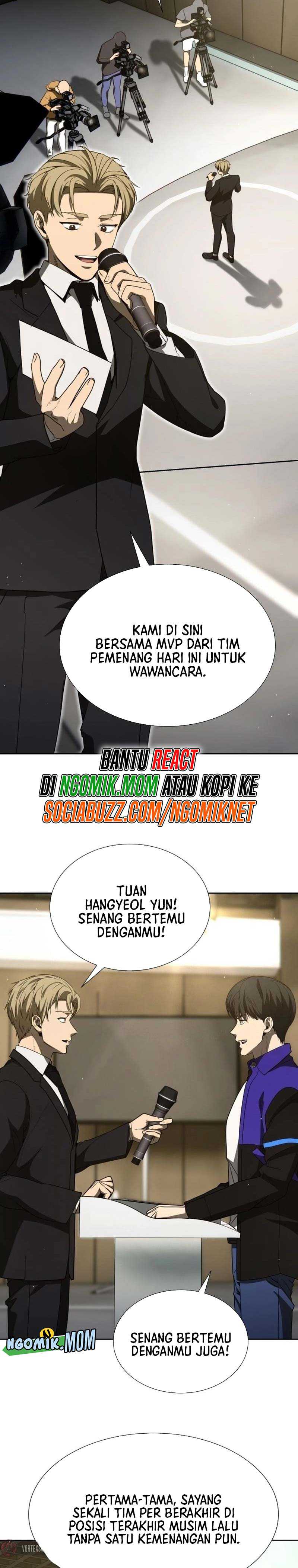 Return of the Genius Player Chapter 36 Bahasa Indonesia