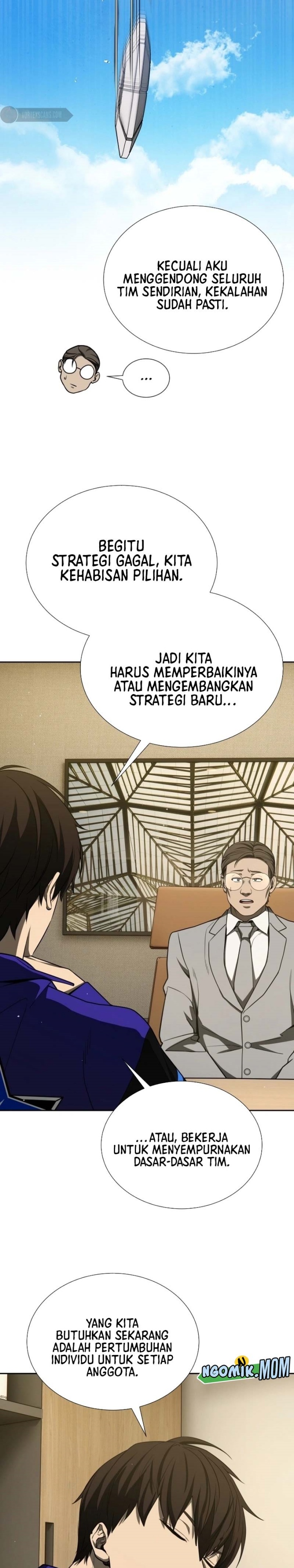 Return of the Genius Player chapter 40