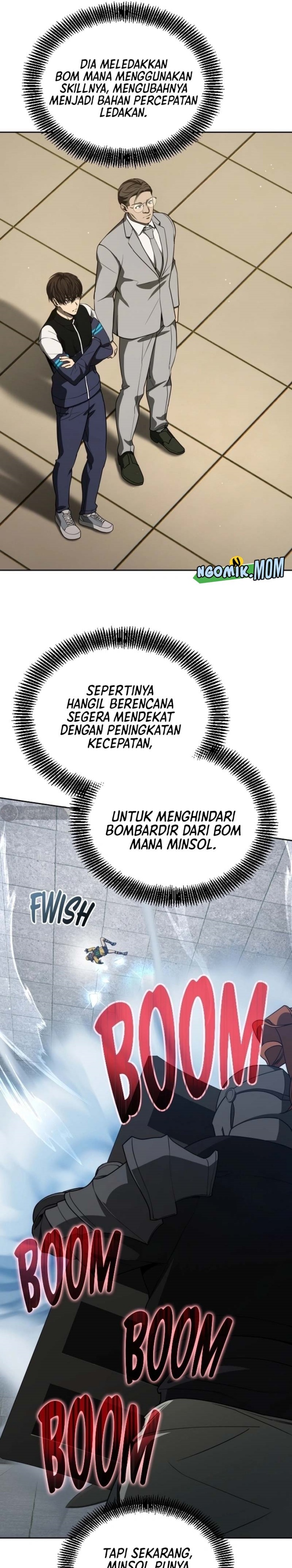 Return of the Genius Player chapter 40