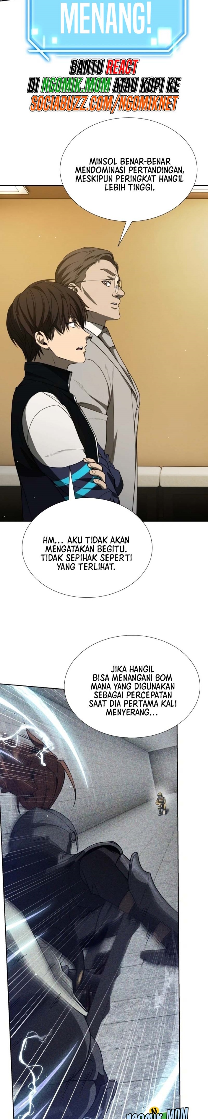 Return of the Genius Player chapter 40