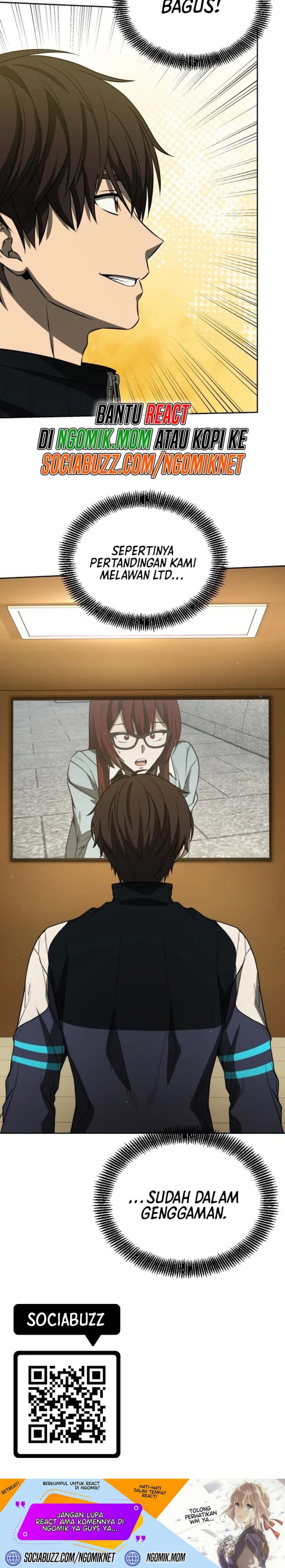 Return of the Genius Player Chapter 41 Bahasa Indonesia